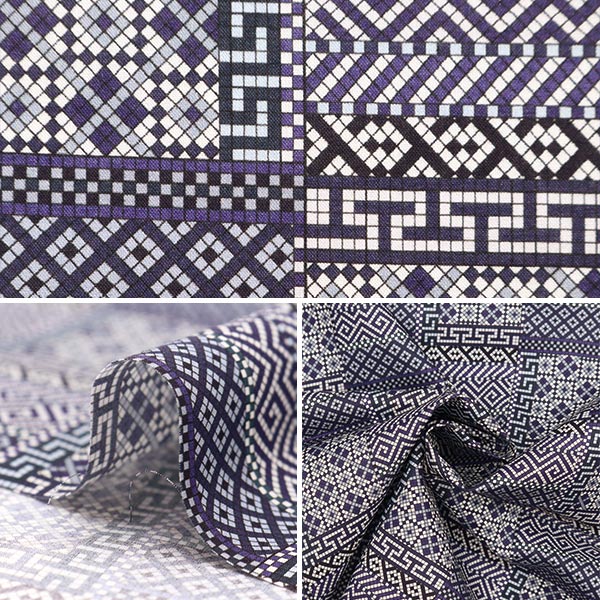 [الكمية تبدأ من 5] قماش “Liberty Fabrics Tana Lawn Mosaics 3633212-23AT” Liberty Japan Liberty Japan