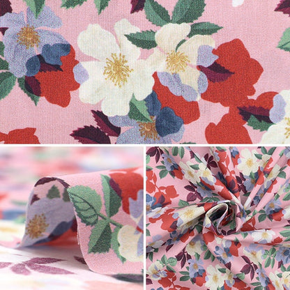 [À partir de 5] tissu "Liberty tissu tanalone naisa 36333224-23at" Liberty Japan Liberty Japan