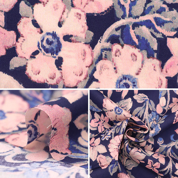 [Da 5] Fabric "Liberty Fabric Tanalone Hestia 36333230-23at" Liberty Japan Liberty Japan