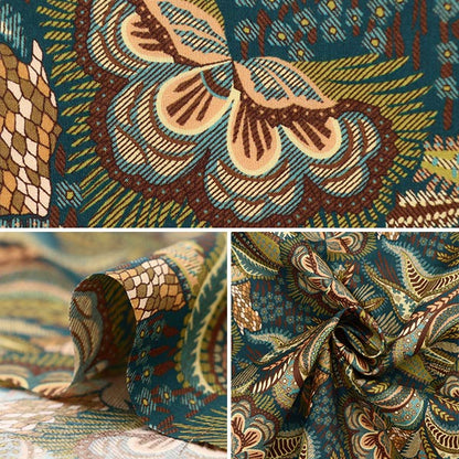 [From quantity 5] Fabric "Liberty Fabric Tana lawn Medusa 3633231-23AT] Liberty Japan