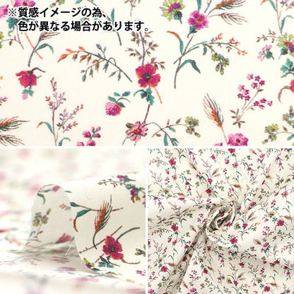 [الكمية من 5] قماش ``Liberty Fabrics Tana Lawn Emma Victoria 3633236-23CT'' Liberty Japan Liberty Japan