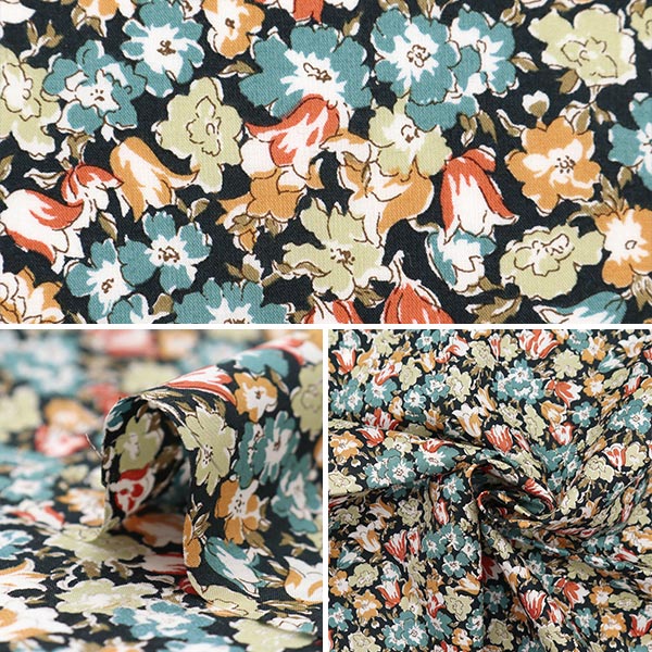 [De 5] Fabric "Liberty Fabric Tanalone Floralia 36333242-23at" Libertad Japón Libertad Japón