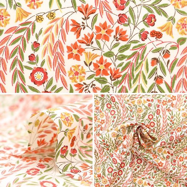 [From quantity 5] Fabric "Liberty Fabric Tana lawn Niad 3633250-23AT] Liberty Japan