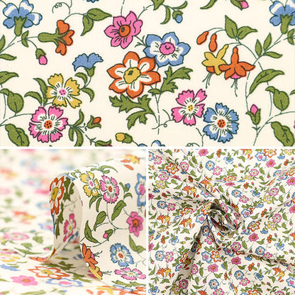 [Dalla quantità 5] Fabric "Liberty Fabric Tanalone Aisha 1223207-P23A" Liberty Japan Liberty Japan