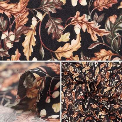 [Da 5] Fabric "Liberty Fabric Tanalone Oak Crown 1223213-P23A" Liberty Japan Liberty Giappone