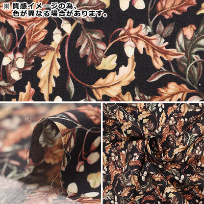 [Aus Menge 5] Stoff "Liberty Fabric Tanalone Eiche Krone 1223213-p23c" Liberty Japan Liberty Japan