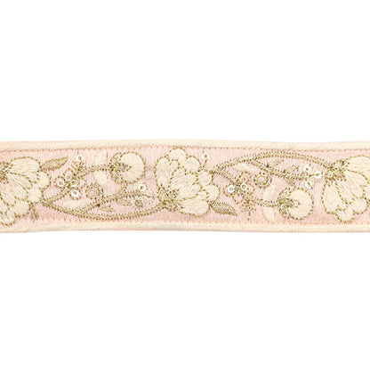 [From quantity 5] HandicraftTrim 『2023 Indian embroidery trim 650D]