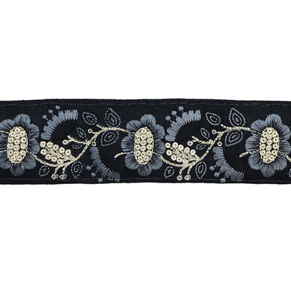 [From quantity 5] HandicraftTrim 『2023 Indian embroidery trim 43205B2]