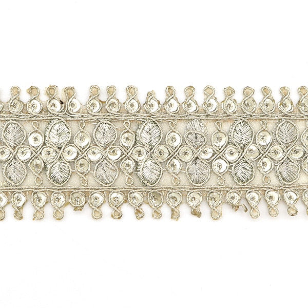 [De la quantité 5] artisanatGarniture "2023 Garniture de broderie indienne 45949#2"