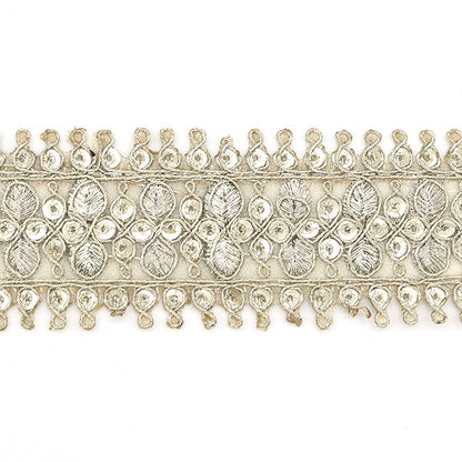 [De la quantité 5] artisanatGarniture "2023 Garniture de broderie indienne 45949#2"