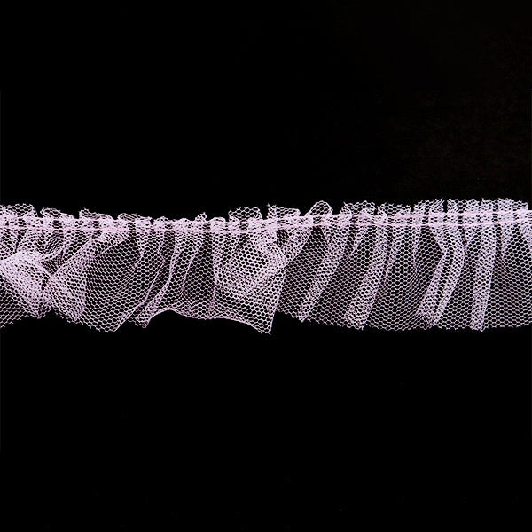 [수량 5에서] 레이스 "Tulle Box Frill 2023 No. 3 Pink 535F-3"