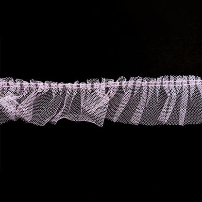 [수량 5에서] 레이스 "Tulle Box Frill 2023 No. 3 Pink 535F-3"