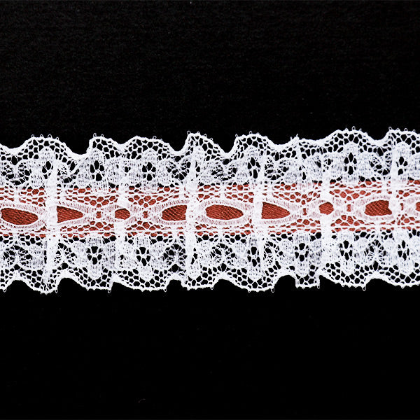 [수량 5에서] 레이스 "리본Russell Frill 2023 너비 약 2.5cm 5 컬러 12432RB-5]