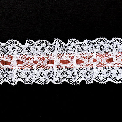 [수량 5에서] 레이스 "리본Russell Frill 2023 너비 약 2.5cm 5 컬러 12432RB-5]