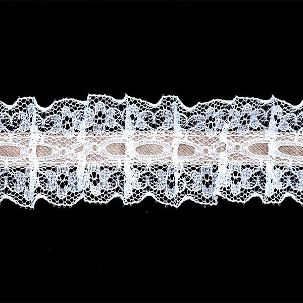 [수량 5에서] 레이스 "리본Russell Frill 2023 너비 약 2.5cm 11 컬러 12432RB-11]