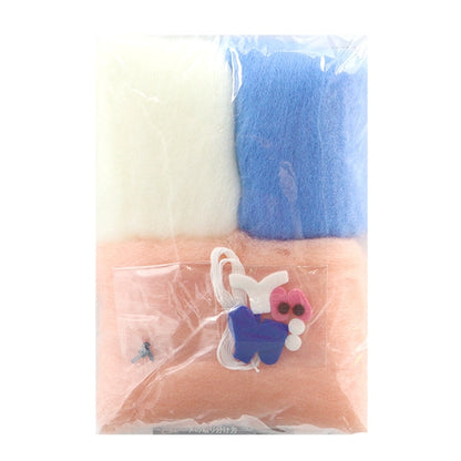 Aiguille à feutrerKit "Bonbon's Whale et Mendako H441-616" Hamanaka