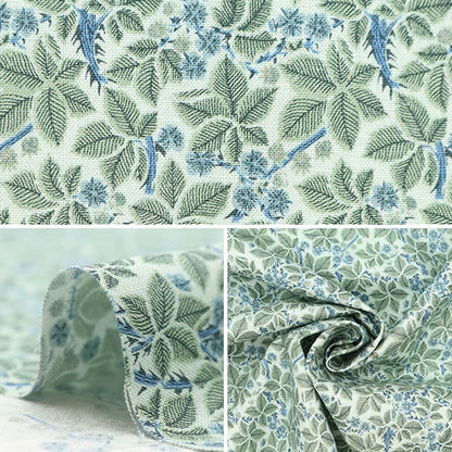 [From quantity 5] Fabric "Moda Best of Morris Sheeting Morrismedou Blamble Light Blue 8375-16]