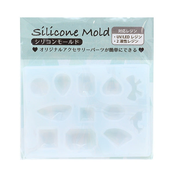 Resin Mold "Silicon Mold Bijou H2104" Harawool Hara Wool