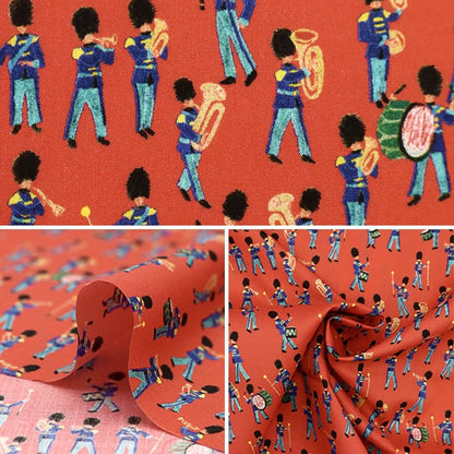 [De la quantité 5] tissu "Liberty tissu Tanalone Music cal mars 3636840-Au" Liberty Japan Liberty Japan