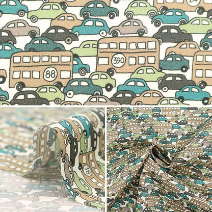 [From quantity 5] Fabric "Liberty Fabric Tana lawn Hop-on-hop off 3636846-au] Liberty Japan