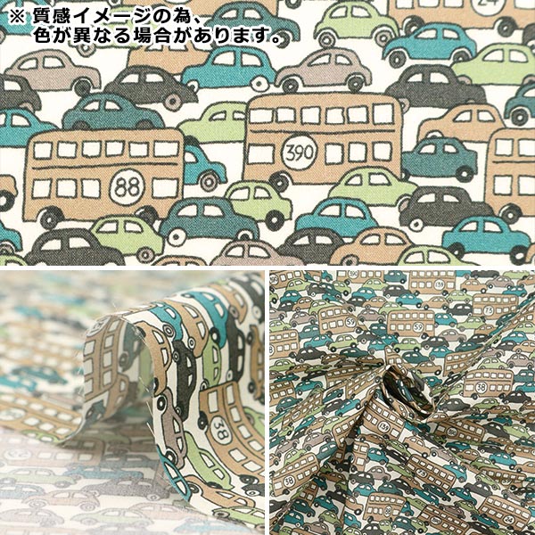 [From quantity 5] Fabric "Liberty Fabric Tana lawn Hop-on hop off 3636846-BU] Liberty Japan