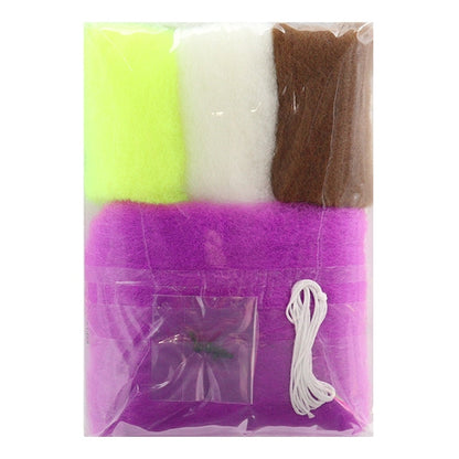 NadelfilzenKit "Neonfarben Tiere lila Katze H441-623" Hamanaka