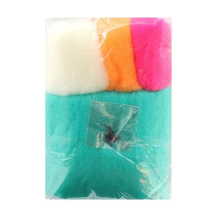 Aiguille à feutrerKit "Animaux de couleur néon Brakio-Kun H441-624" Hamanaka