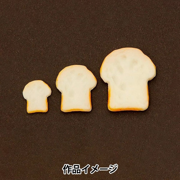 Clay resin type "Mushroom -type bread, three -dimensional type 1024" Nissin Associates