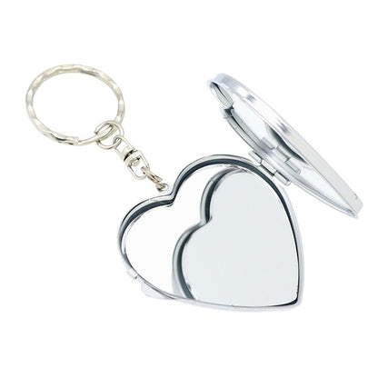 Soporte de artesanía "Mini-Compact Mirror Heart 10-3838"