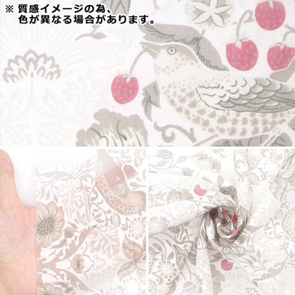 [Dalla quantità 5] Fabric "Moda Best of Morris Best of Morris Opal Strawberry Sea 8076-16"