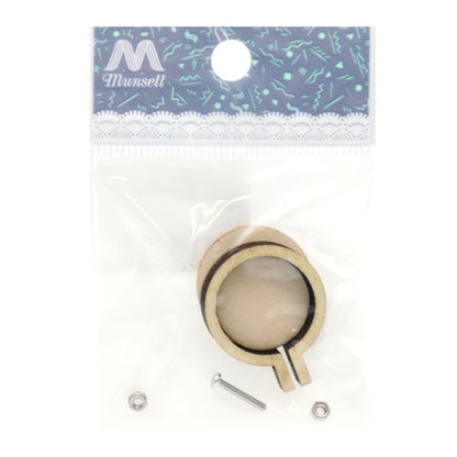 Crame de broderie "Cadre de broderie miniature ronde 2,5 cm x 3cm ZA0781"