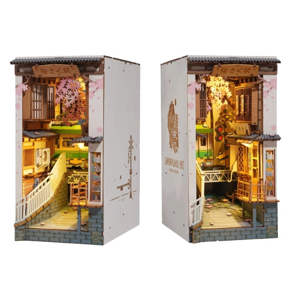 工作キット 『大型ウッドパズル 桜さく駅 664440-TGB01』 – Yuzawaya