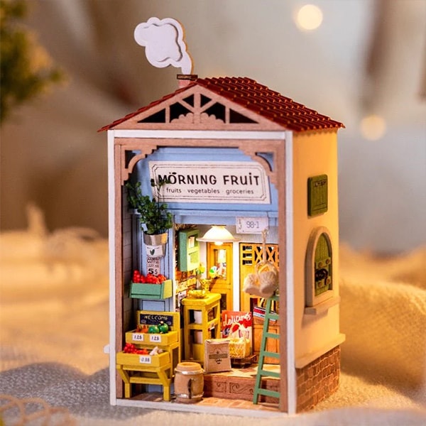 工作キット 『ミニチュアハウス フルーツストア 664533-DS009』 – Yuzawaya
