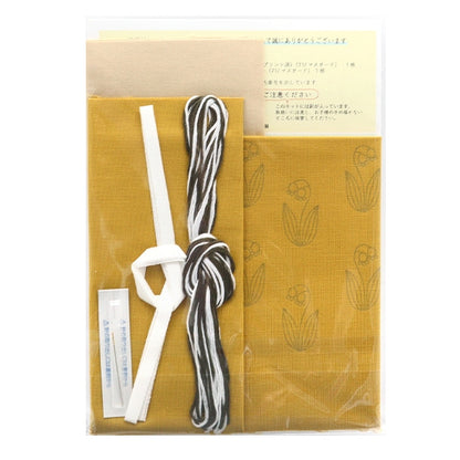 Embroidery kit "Hoshi Akari no Embroidery Handbook Bag Bag 540" Totsuka Sashiri