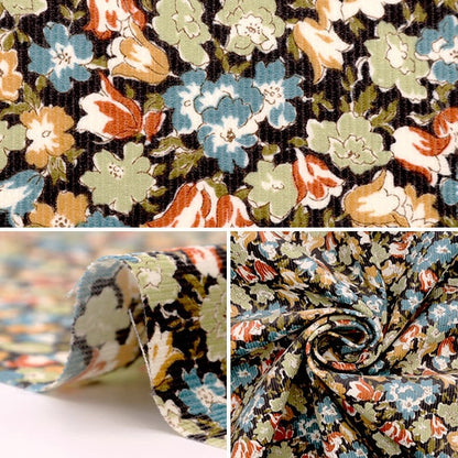 [الكمية من 5] قماش "Liberty Fabrics Corduroy Print Floralia 3633242-23A" Liberty Japan Liberty Japan