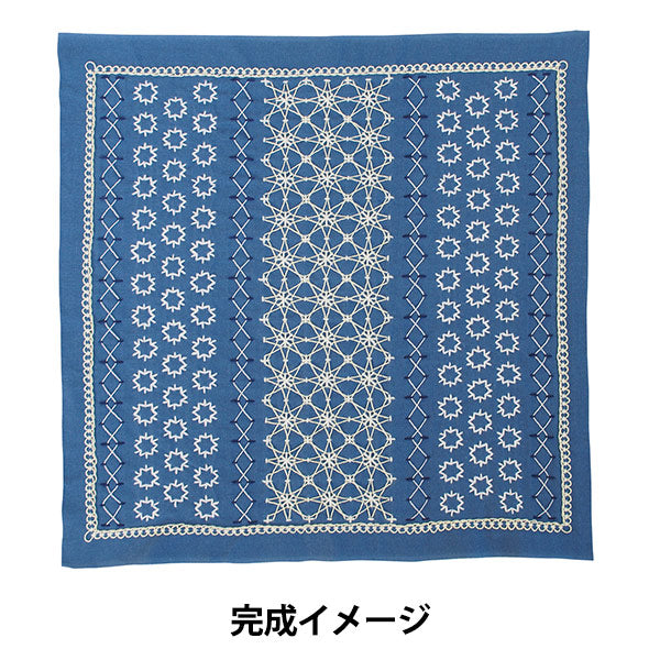 刺しゅうキット 『刺し子キットLa bouquetiere カスミソウ SK-447