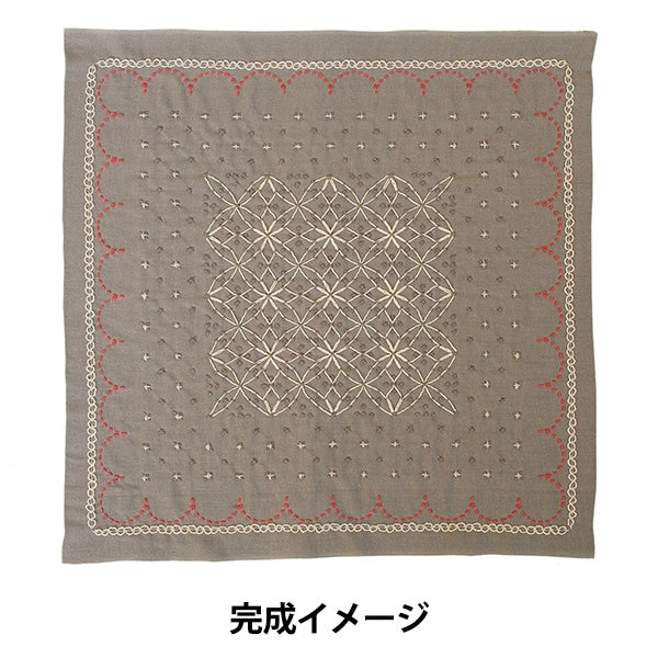 Stickerei "Sashiko Kit la Bouquetiere Kinmokusei SK-448" Olympus