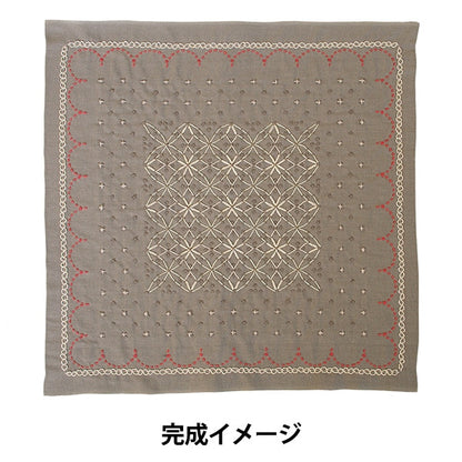 Комплект вышивки "Sashiko Kit La Bouquetiere Kinmokusei SK-448" Olympus Olim Pass