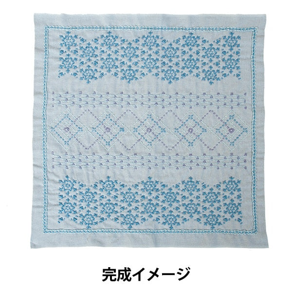 刺しゅうキット 『刺し子キットLa bouquetiere スノーフレーク SK-449
