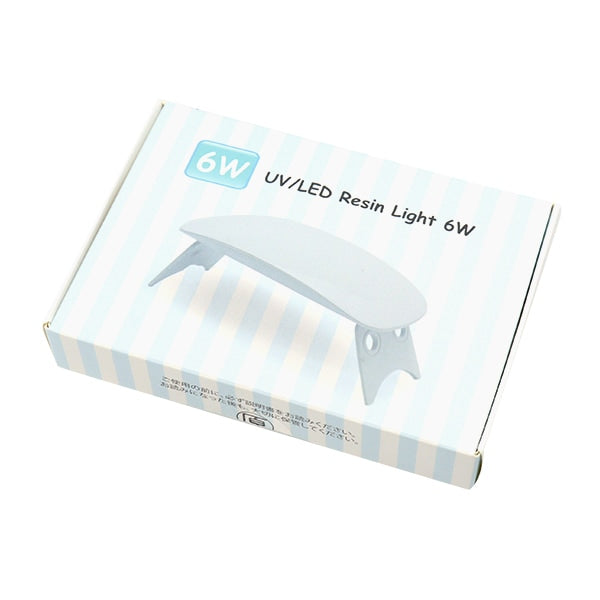 레진램프 "UV/LED 수지 광 6W (WAT) 흰색 10273-01"하라우 폴하라울