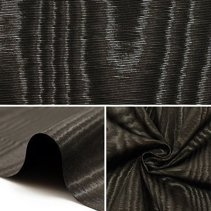 [From quantity 5] Fabric "MoreareJacquard Black 801999-22]