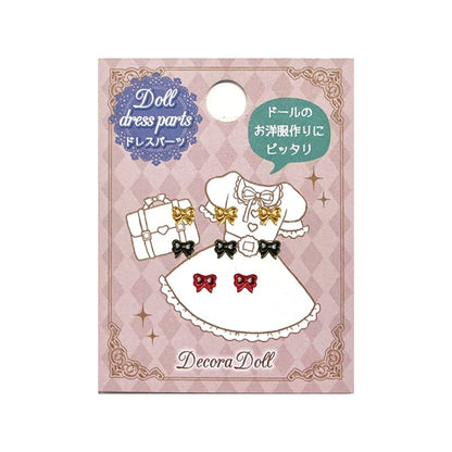 Parti di artigianato "Dold Parti di abbigliamento Mini Button Petit Ribbon DDP-31"