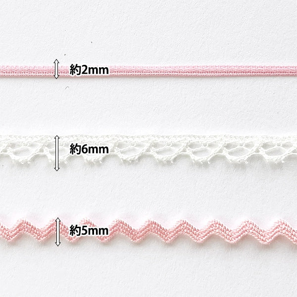 Запчасти из ручной работы "Decorador Petit Race & Ribbon Set Pink DDR-04"