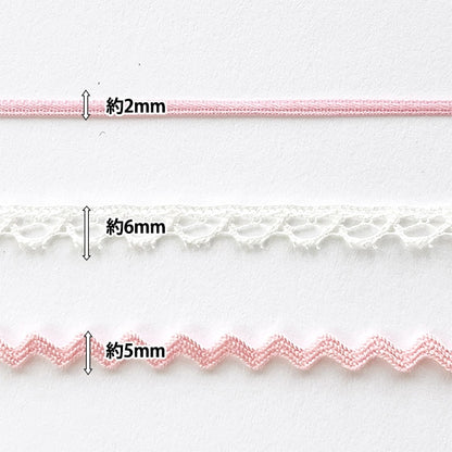 Запчасти из ручной работы "Decorador Petit Race & Ribbon Set Pink DDR-04"