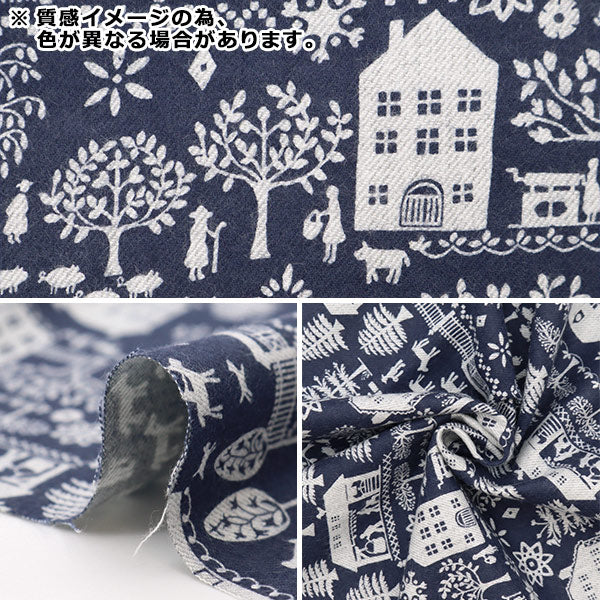 [From quantity 5] Fabric "Liberty Fabric Airy Cott Louises Farm 3639173J23C" Liberty Japan