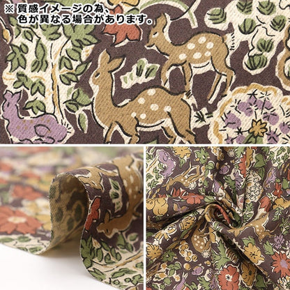 [De la quantité 5] tissu "Liberty tissu Air Cott Fergus 3339262LJ23E" Liberty Japan Liberty Japan