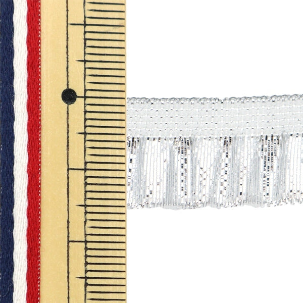 [الكمية من 5] حبل حرفة "كشكشة معدنية قابلة للتمدد #990 لون 114-323" دارين