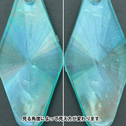 Resin Mold "Silicon Mold Hologram Hotel Key X7604-W" Harawoolhara Wool