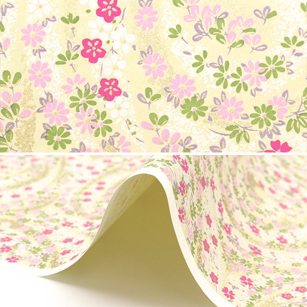 年代物　和紙 和紙 『友禅紙 No.7108』 手芸,和紙| ホビー材料の通販