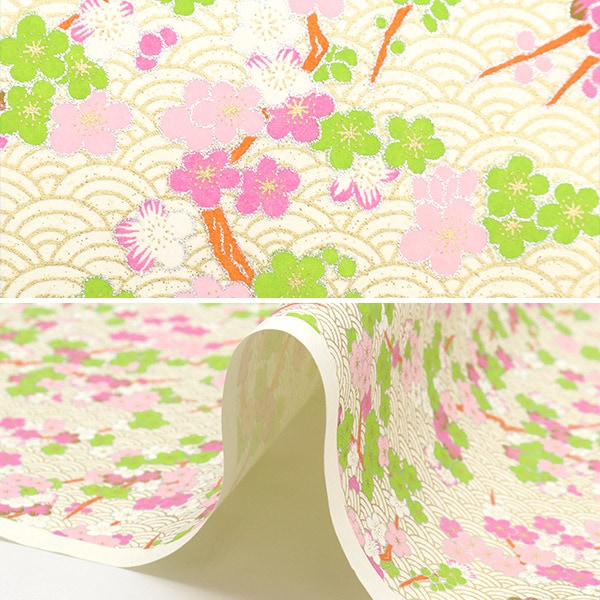 Washi "Yuzen Paper Nr. 7828"